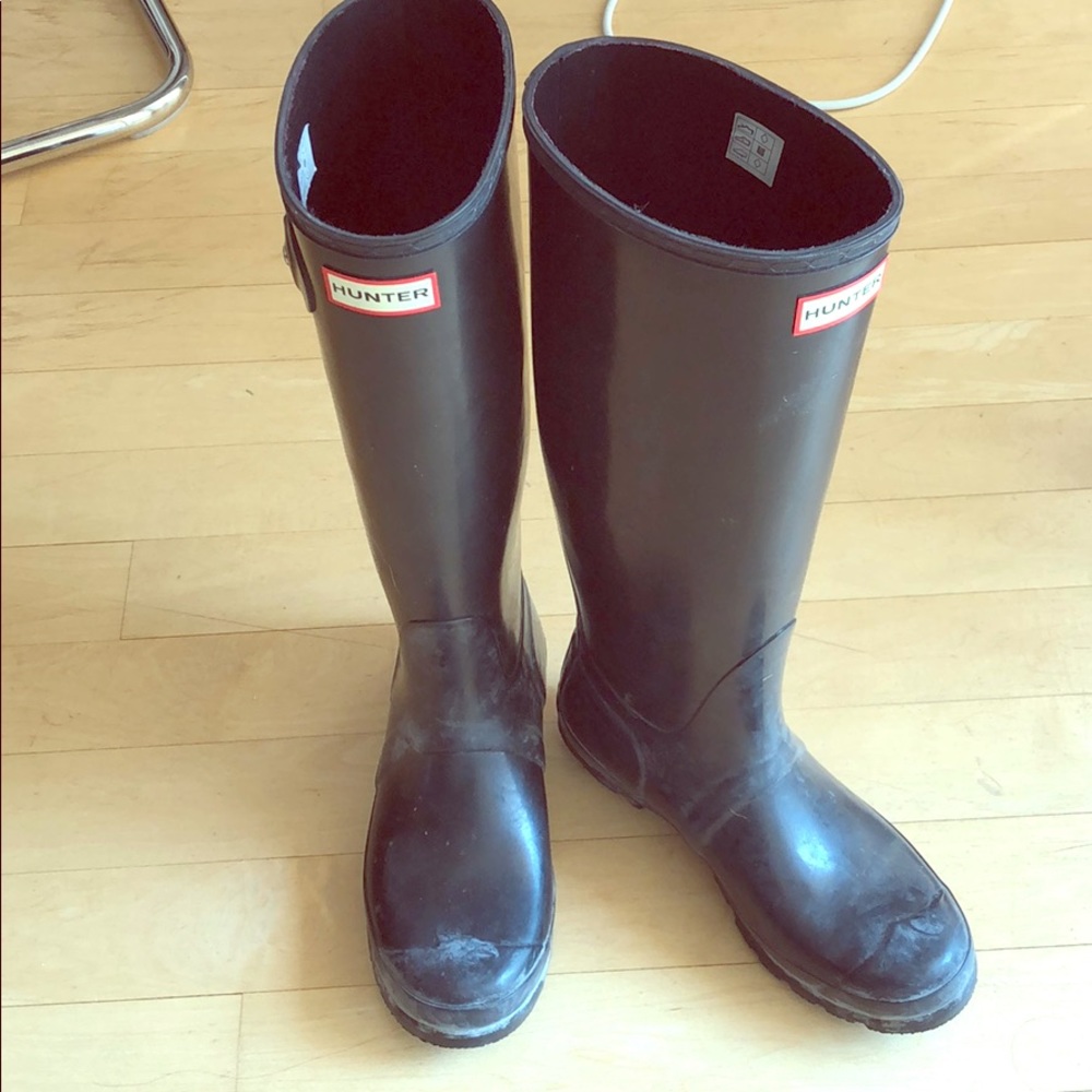 Hunter Tall Rain Boots